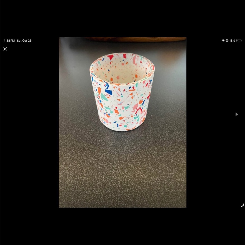 Emily Martin Terrazzo Plant Pot
